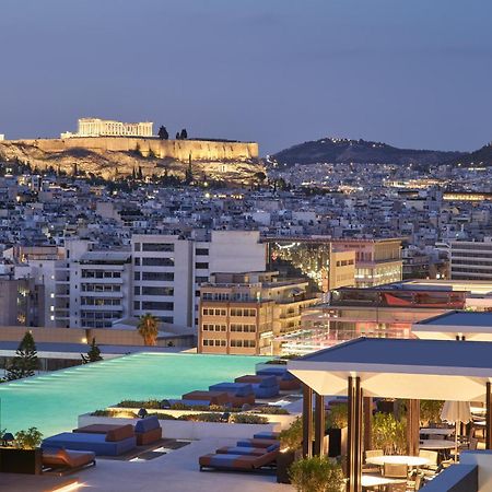 Hotel Grand Hyatt Atény Exteriér fotografie